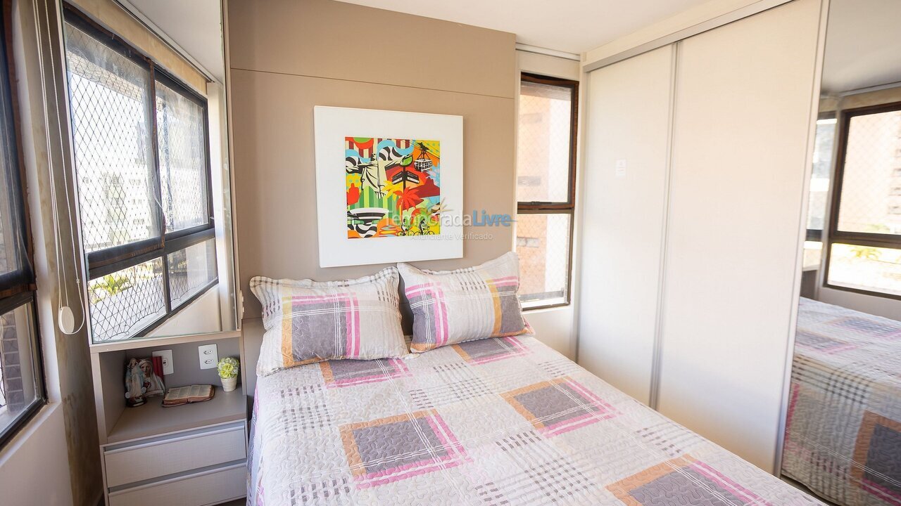 Apartamento para aluguel de temporada em Cabedelo (Pb Ponta de Campina)