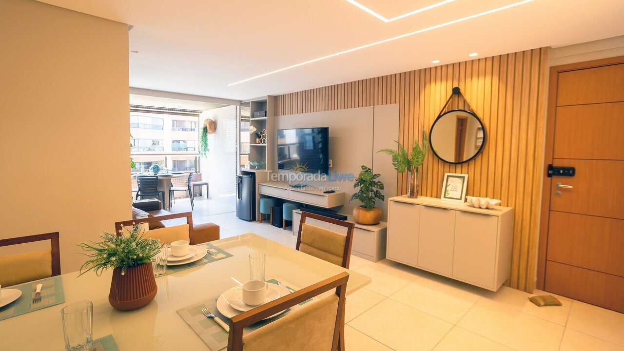 Apartment for vacation rental in Cabedelo (Pb Ponta de Campina)