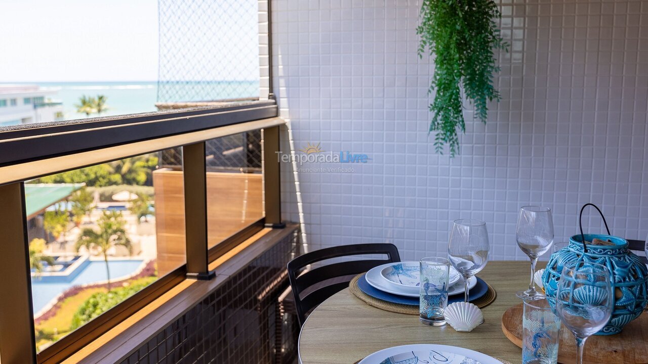 Apartment for vacation rental in Cabedelo (Pb Ponta de Campina)