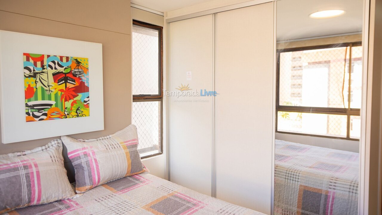 Apartamento para aluguel de temporada em Cabedelo (Pb Ponta de Campina)