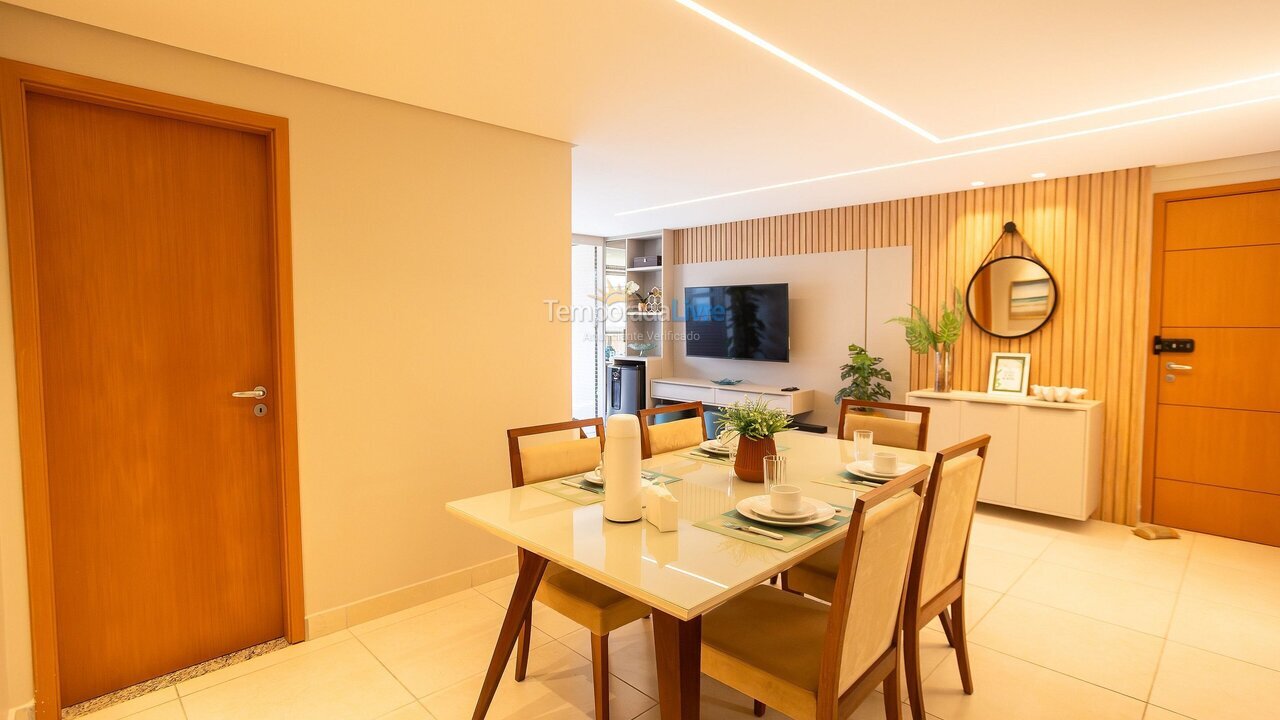 Apartment for vacation rental in Cabedelo (Pb Ponta de Campina)