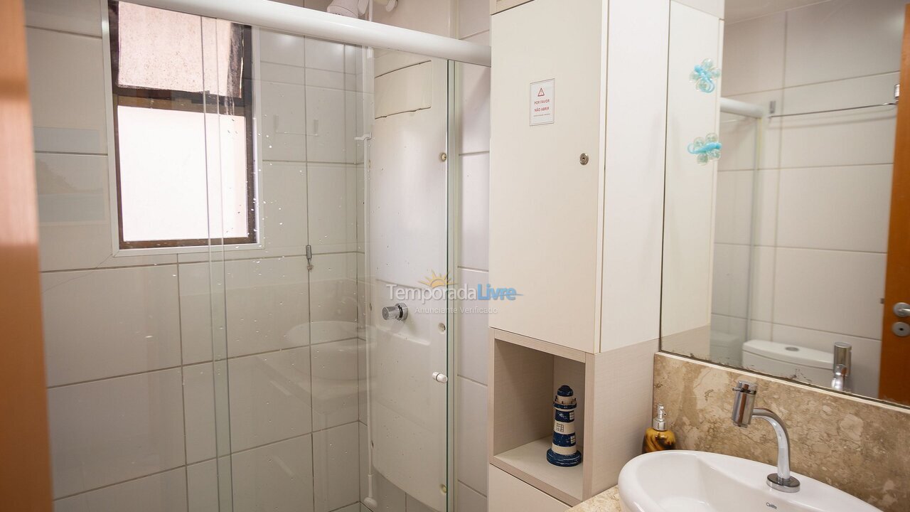 Apartamento para aluguel de temporada em Cabedelo (Pb Ponta de Campina)