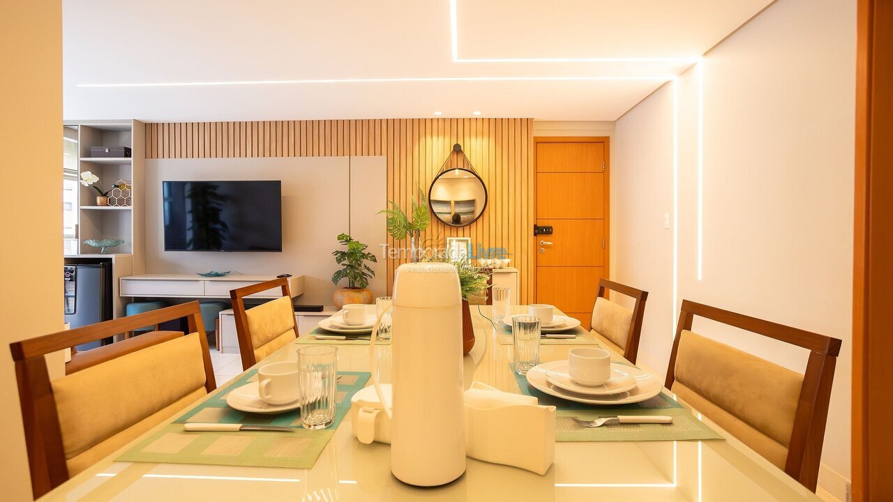 Apartment for vacation rental in Cabedelo (Pb Ponta de Campina)