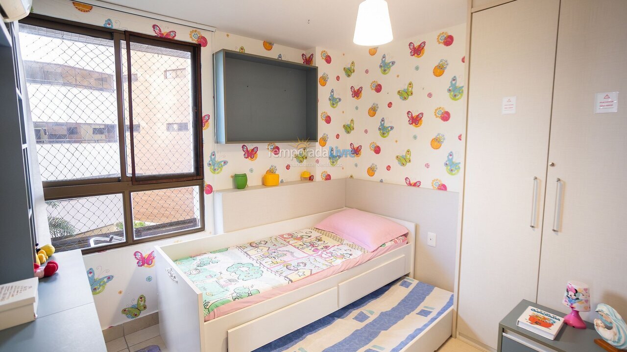 Apartamento para aluguel de temporada em Cabedelo (Pb Ponta de Campina)