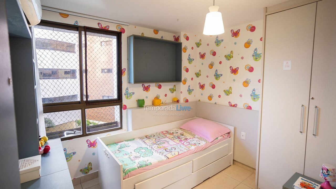 Apartamento para aluguel de temporada em Cabedelo (Pb Ponta de Campina)