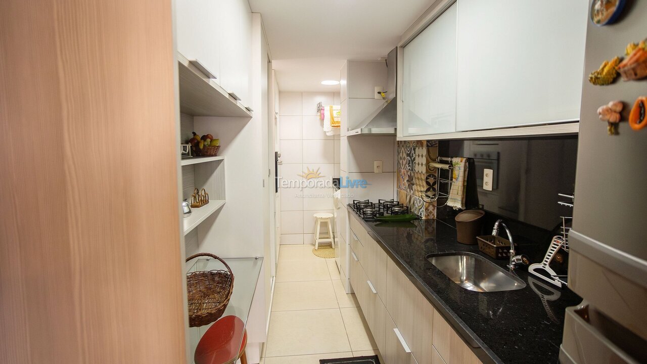 Apartamento para aluguel de temporada em Cabedelo (Pb Ponta de Campina)