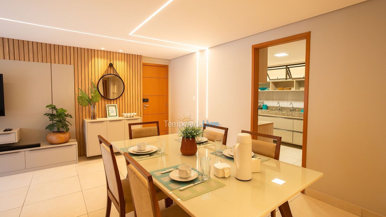 Apartment for vacation rental in Cabedelo (Pb Ponta de Campina)