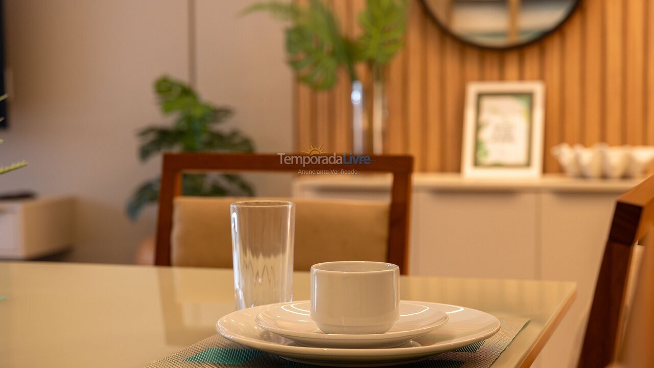 Apartment for vacation rental in Cabedelo (Pb Ponta de Campina)