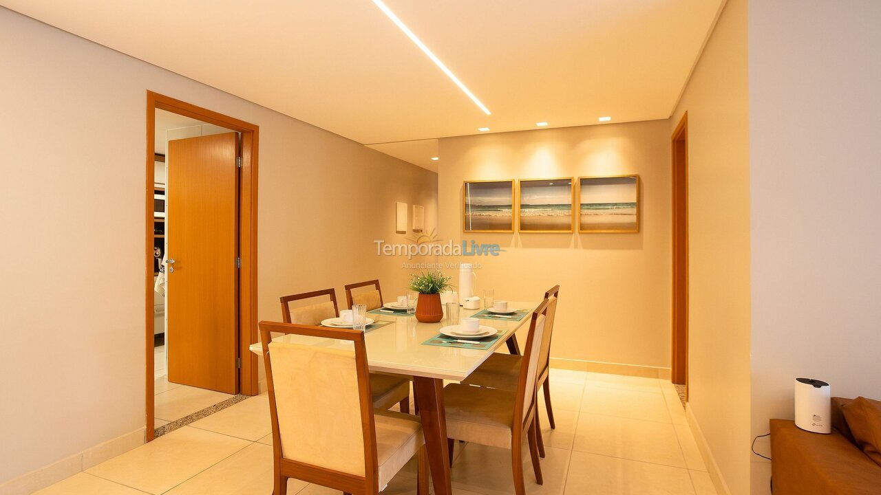 Apartment for vacation rental in Cabedelo (Pb Ponta de Campina)