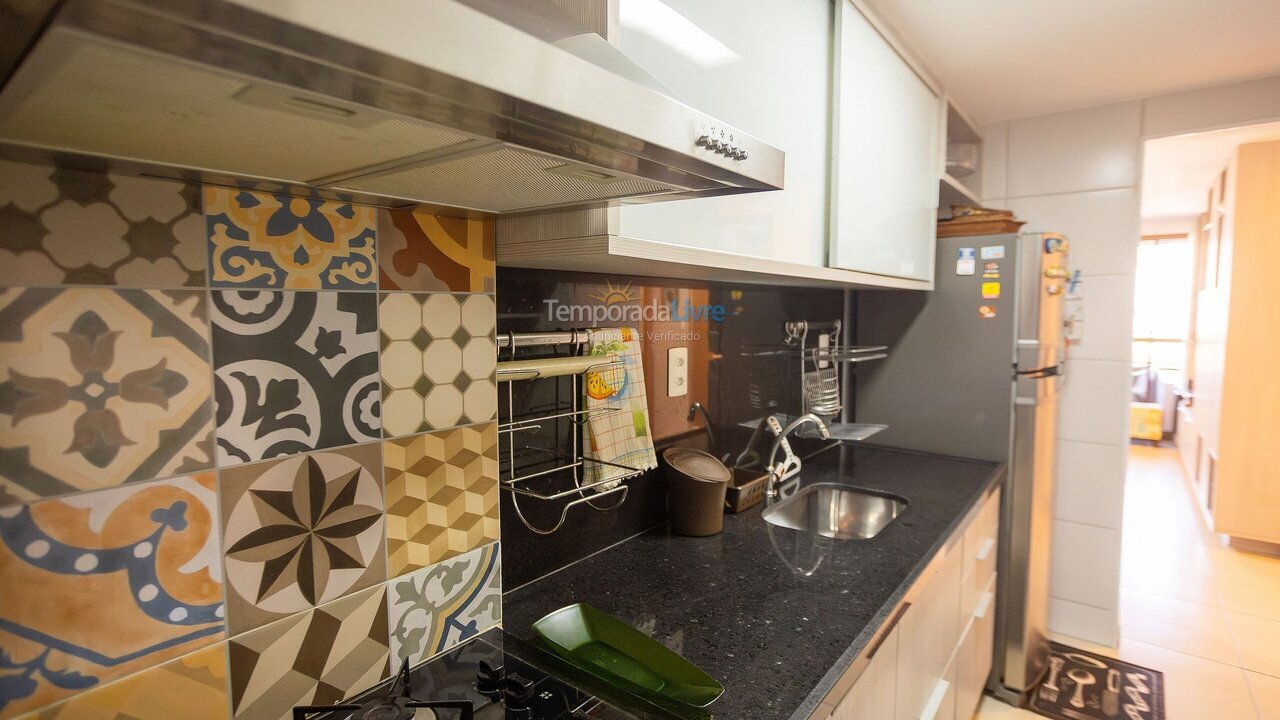 Apartamento para aluguel de temporada em Cabedelo (Pb Ponta de Campina)