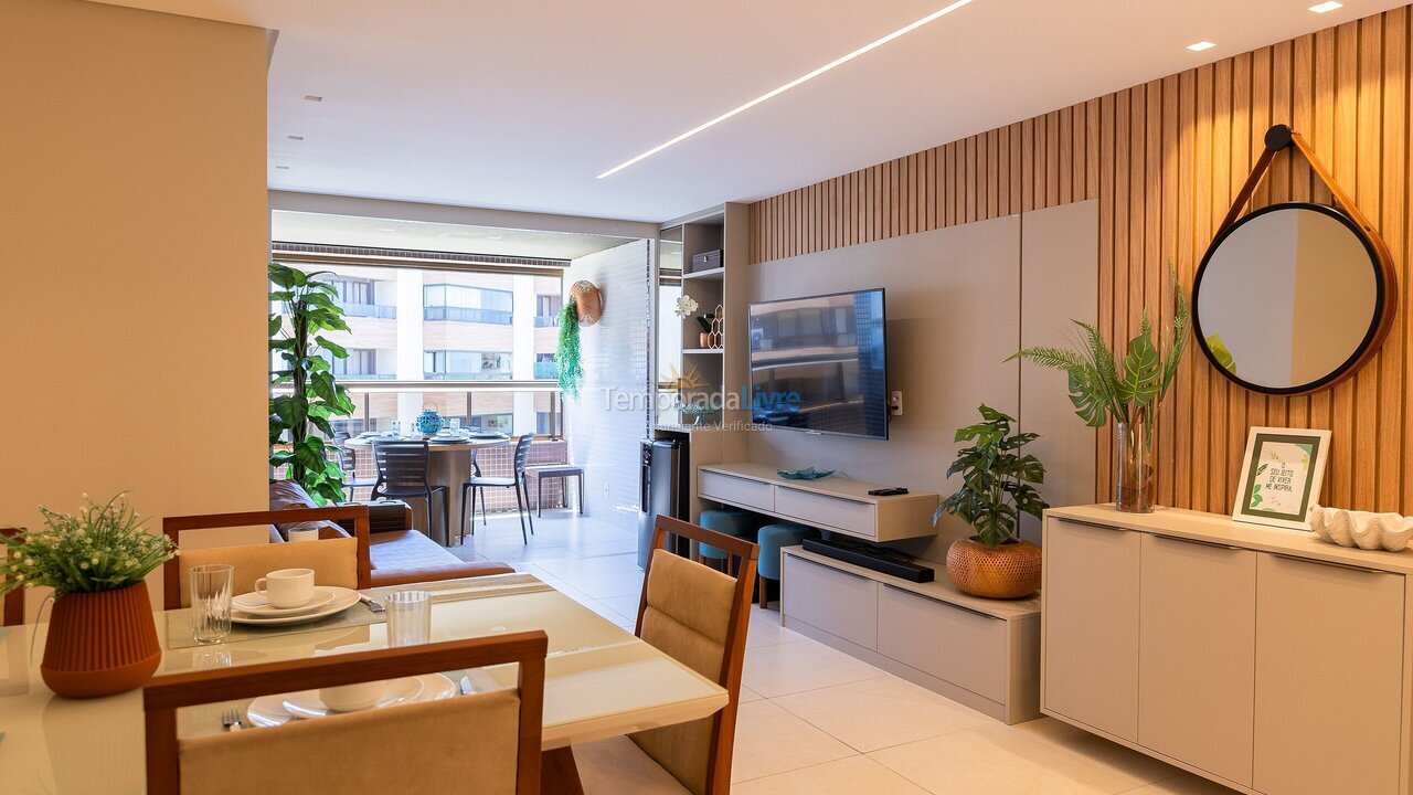 Apartment for vacation rental in Cabedelo (Pb Ponta de Campina)