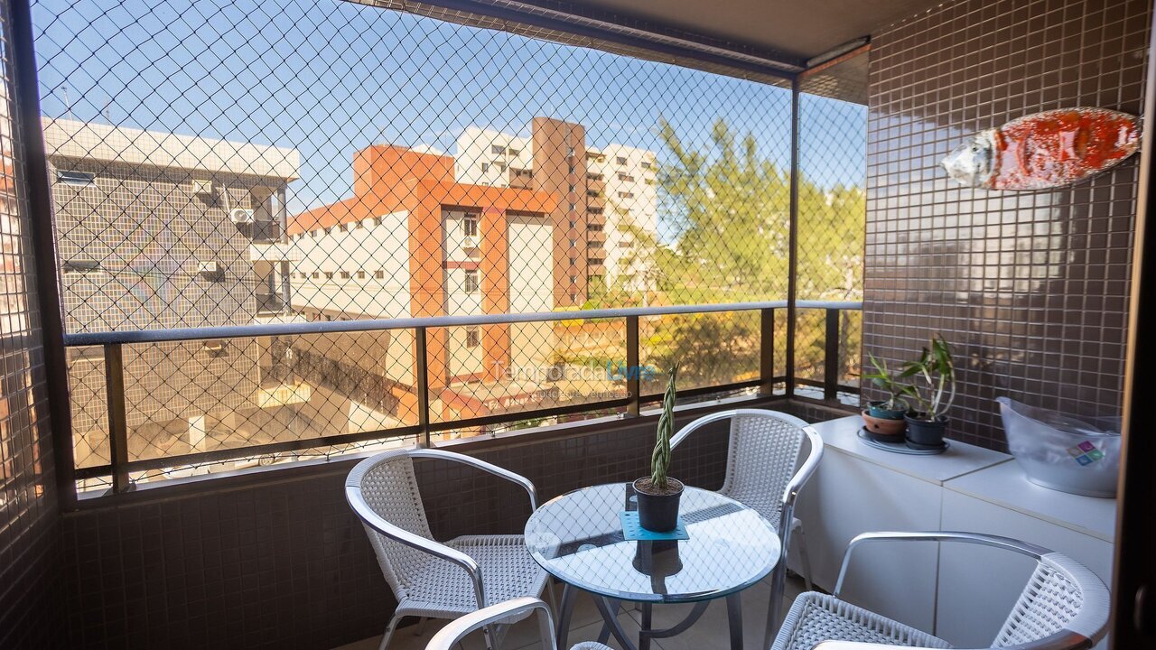 Apartamento para aluguel de temporada em Cabedelo (Pb Ponta de Campina)