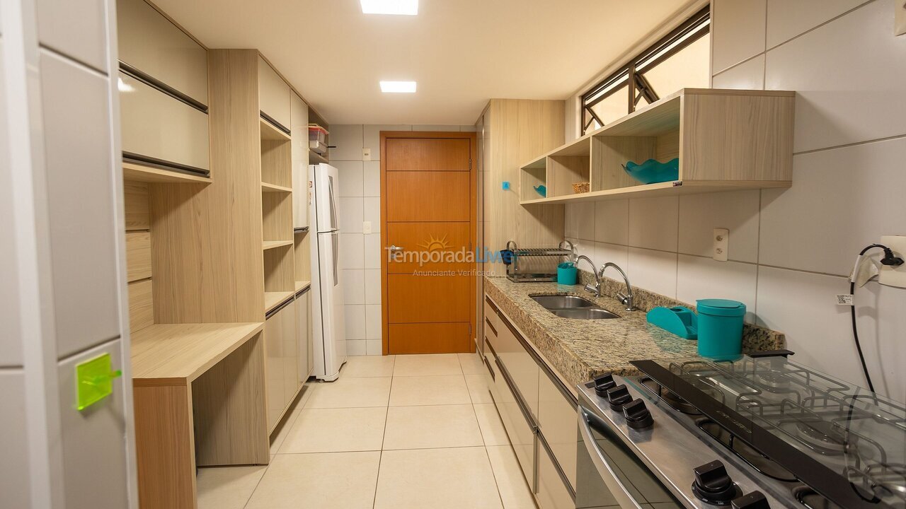 Apartment for vacation rental in Cabedelo (Pb Ponta de Campina)