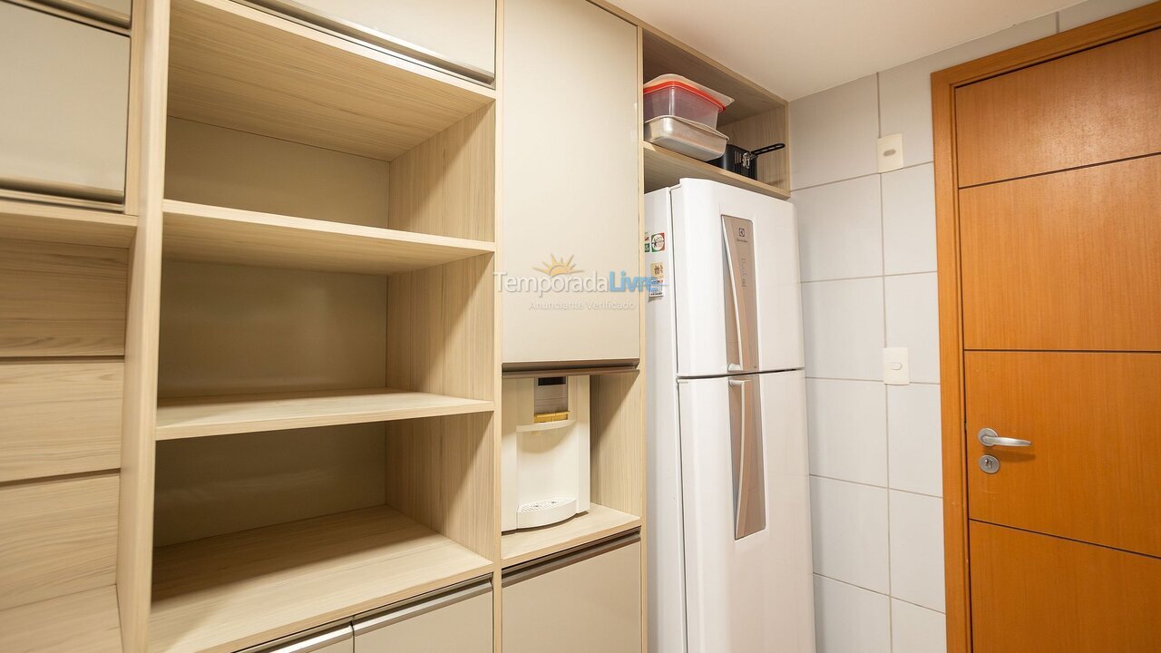 Apartment for vacation rental in Cabedelo (Pb Ponta de Campina)