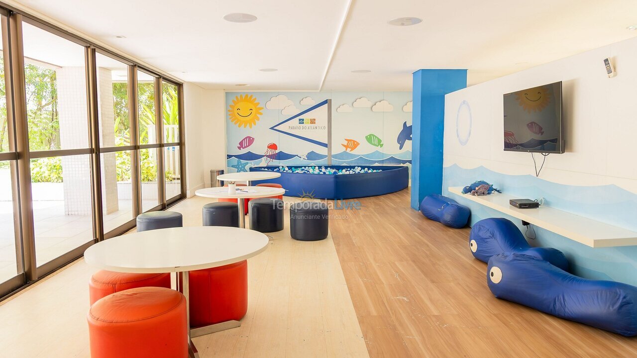 Apartamento para aluguel de temporada em Cabedelo (Pb Ponta de Campina)