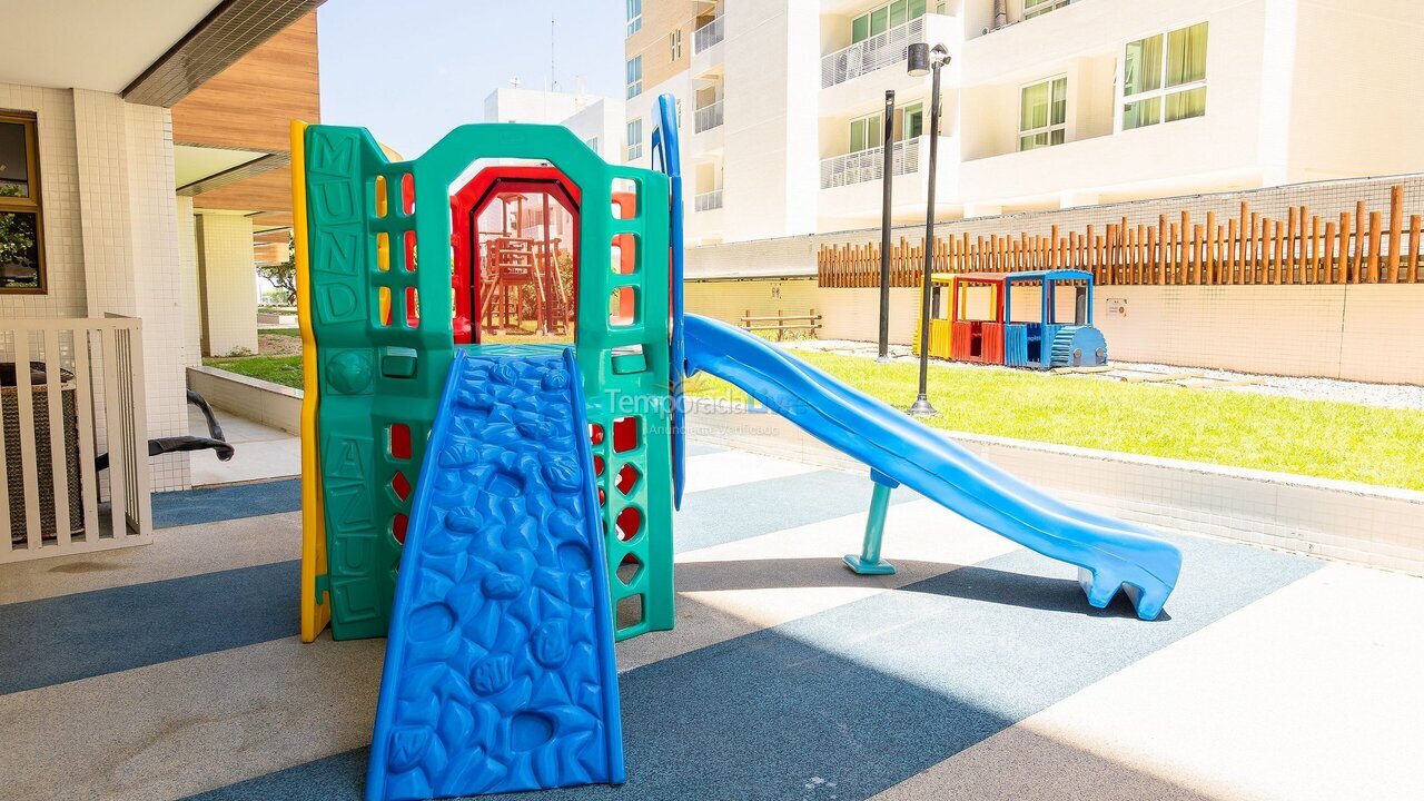 Apartamento para aluguel de temporada em Cabedelo (Pb Ponta de Campina)