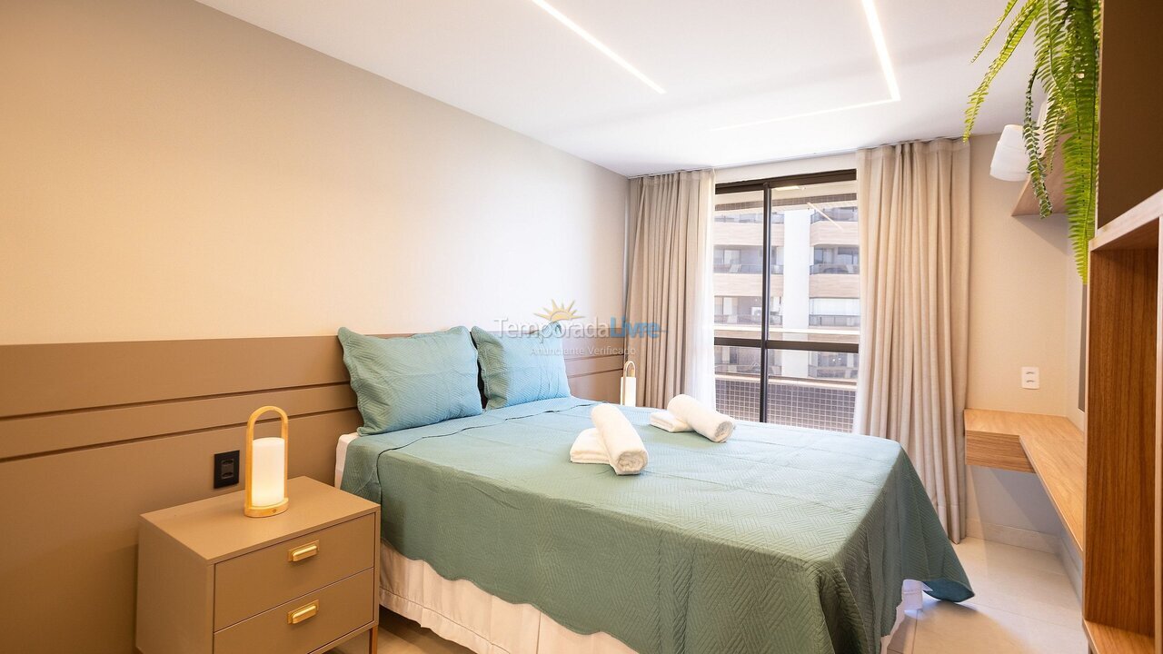 Apartment for vacation rental in Cabedelo (Pb Ponta de Campina)