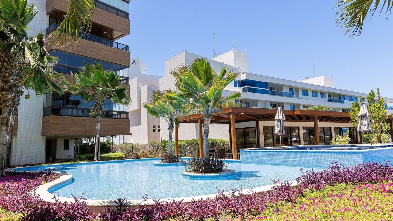 Apartamento para aluguel de temporada em Cabedelo (Pb Ponta de Campina)