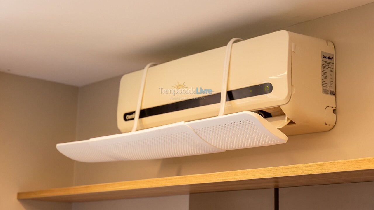 Apartment for vacation rental in Cabedelo (Pb Ponta de Campina)