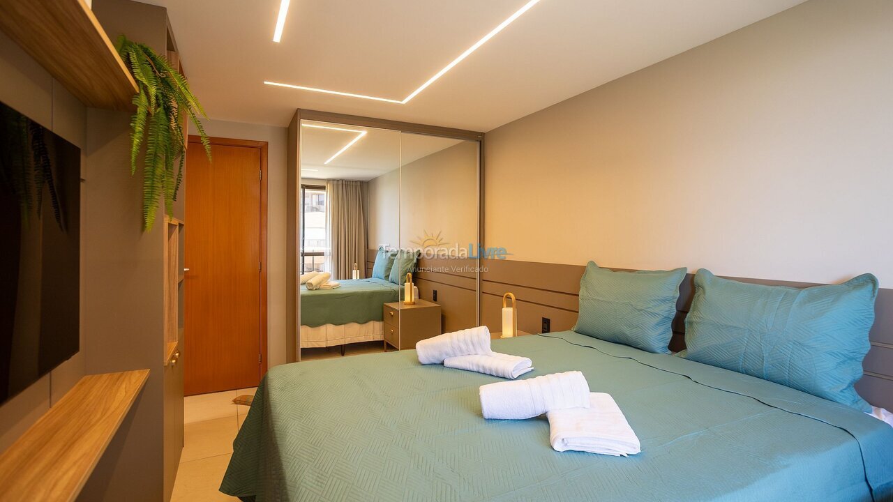 Apartment for vacation rental in Cabedelo (Pb Ponta de Campina)