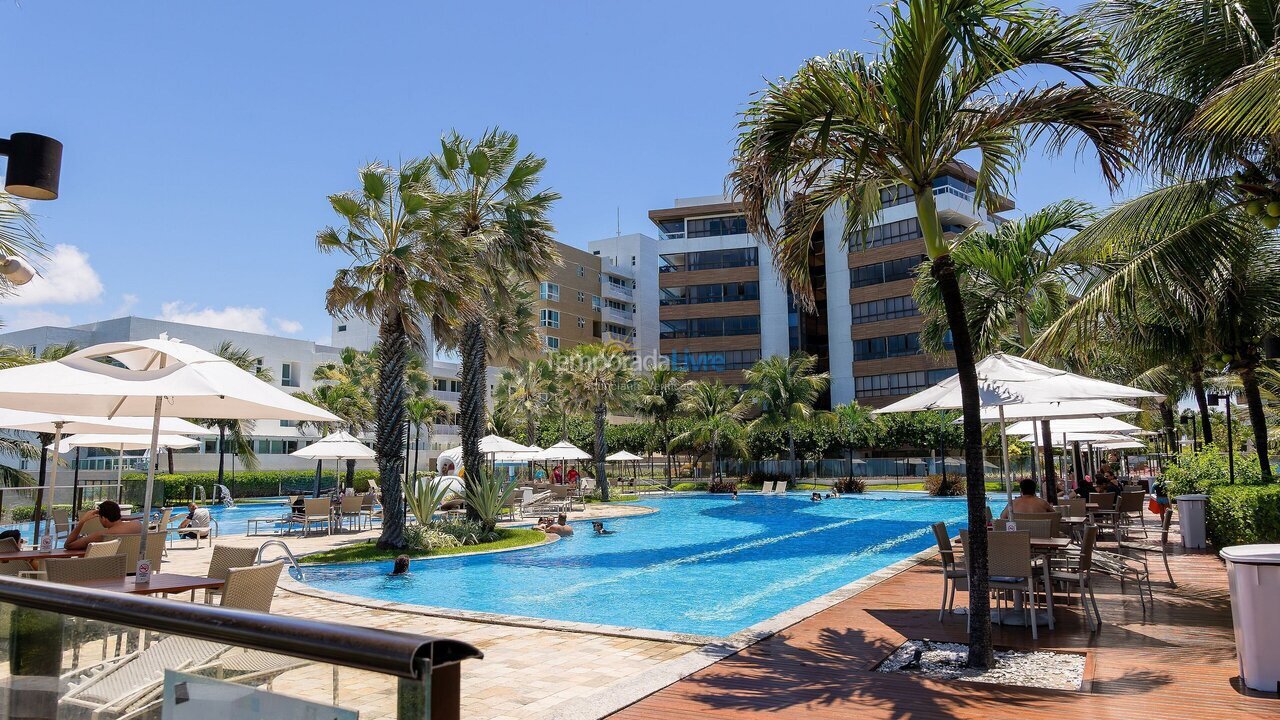 Apartamento para aluguel de temporada em Cabedelo (Pb Ponta de Campina)