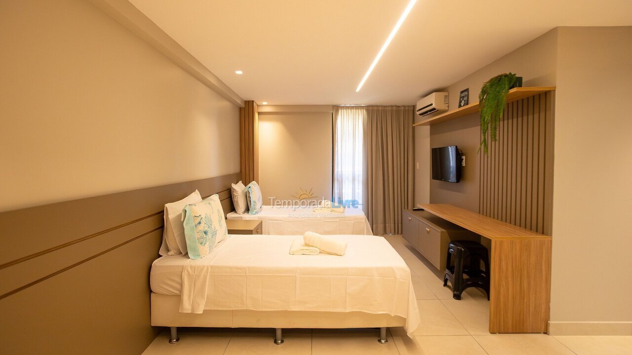 Apartment for vacation rental in Cabedelo (Pb Ponta de Campina)