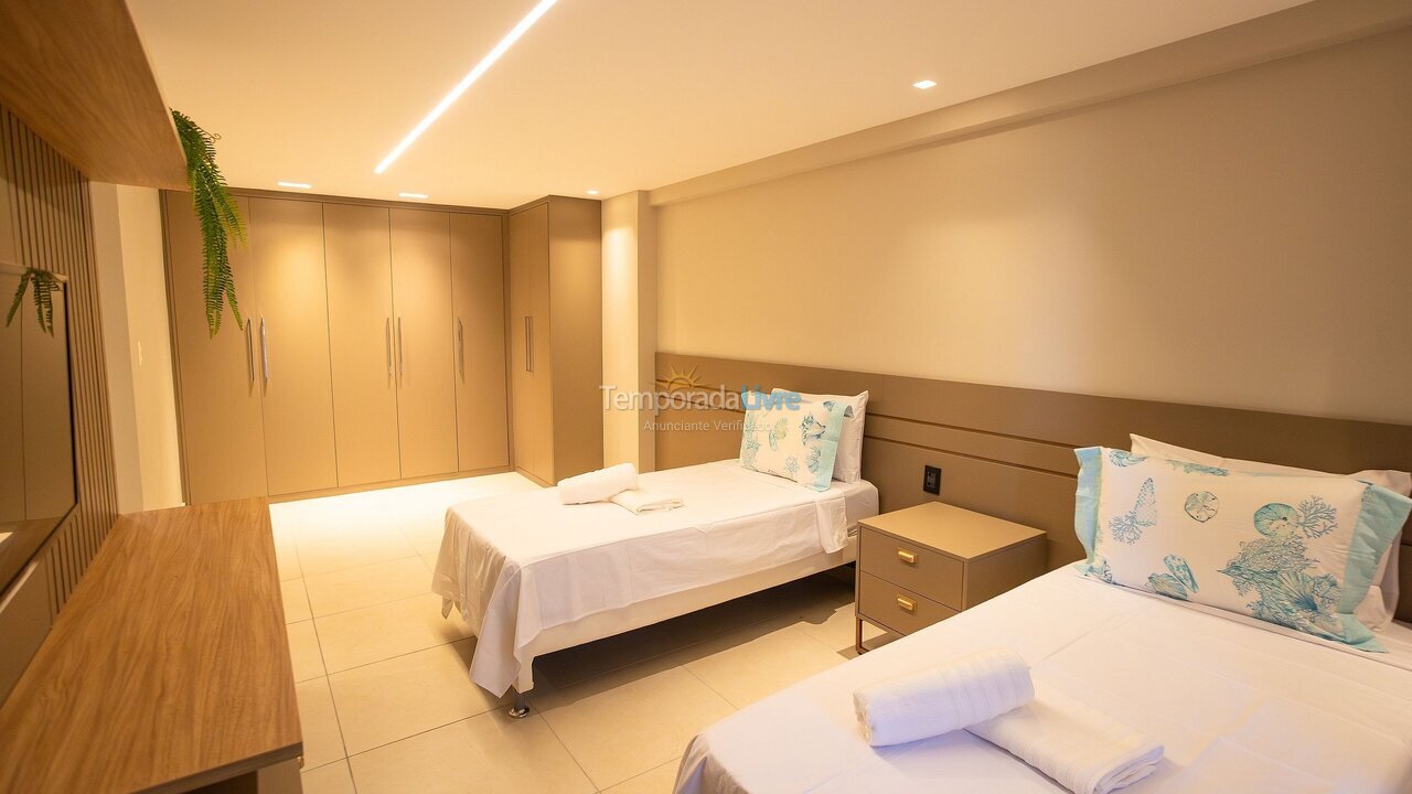 Apartment for vacation rental in Cabedelo (Pb Ponta de Campina)