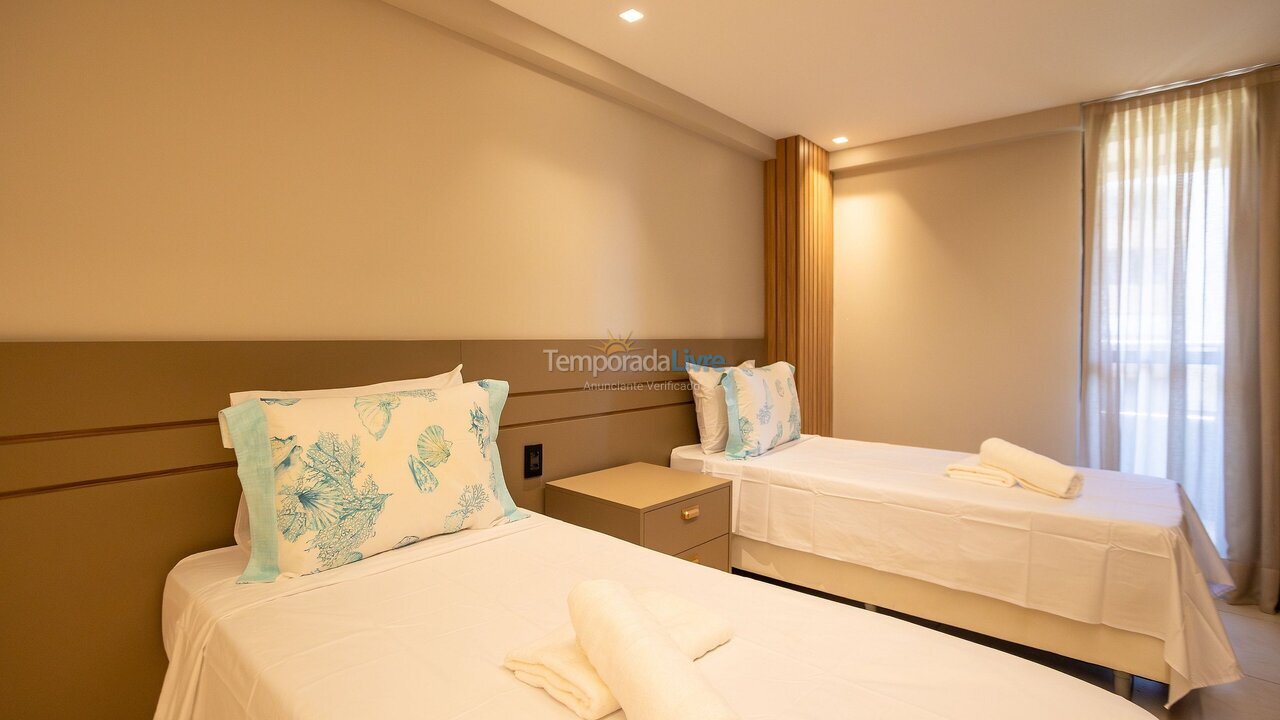 Apartment for vacation rental in Cabedelo (Pb Ponta de Campina)