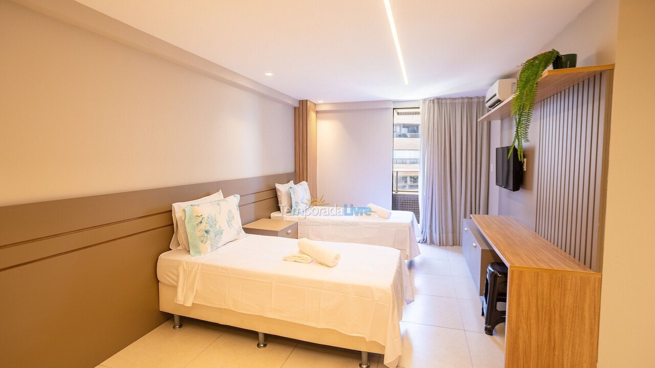 Apartment for vacation rental in Cabedelo (Pb Ponta de Campina)