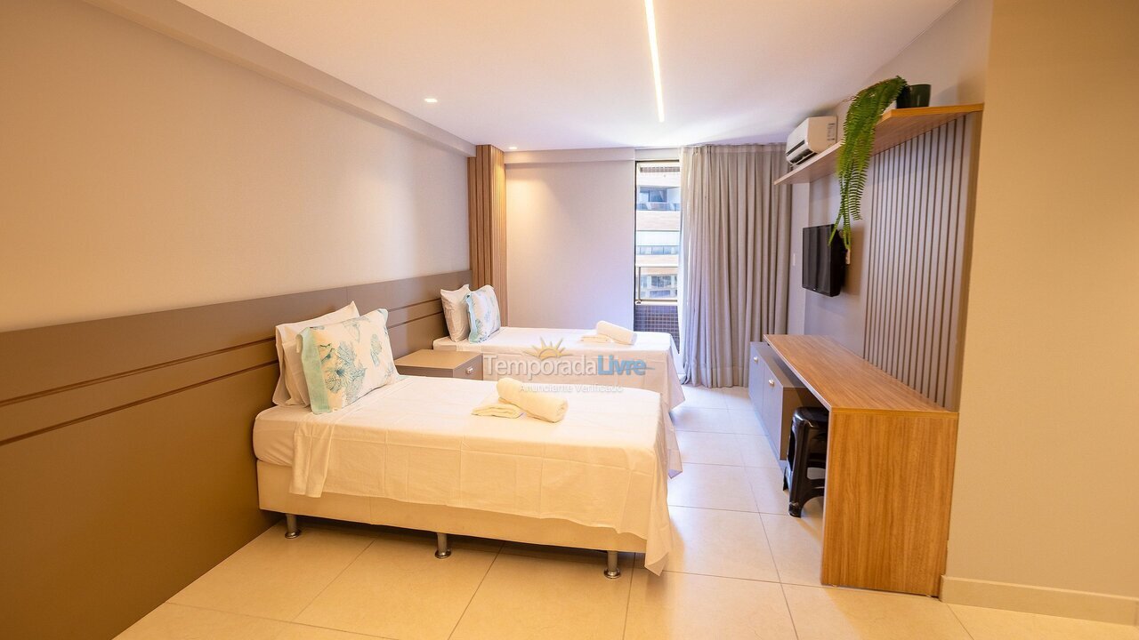 Apartment for vacation rental in Cabedelo (Pb Ponta de Campina)