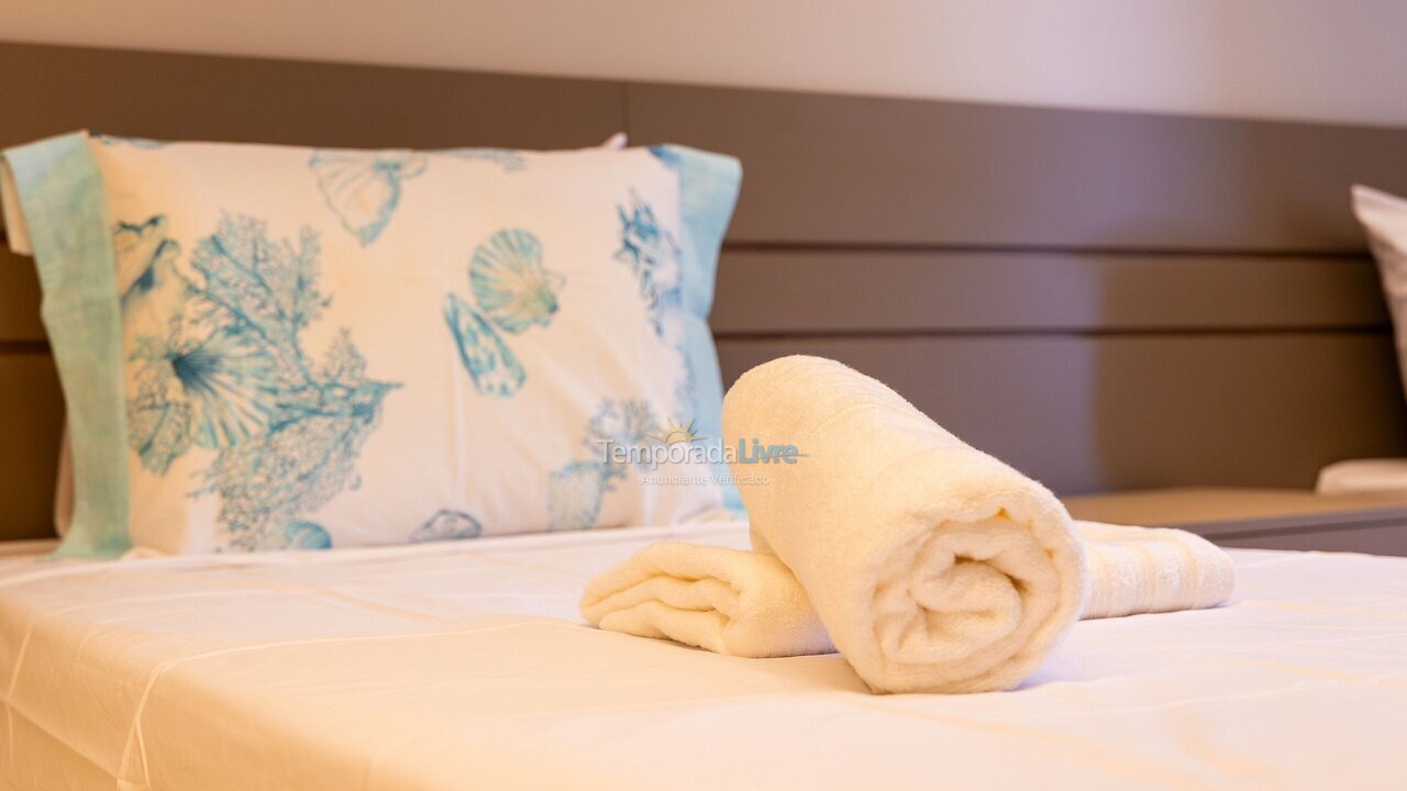 Apartment for vacation rental in Cabedelo (Pb Ponta de Campina)