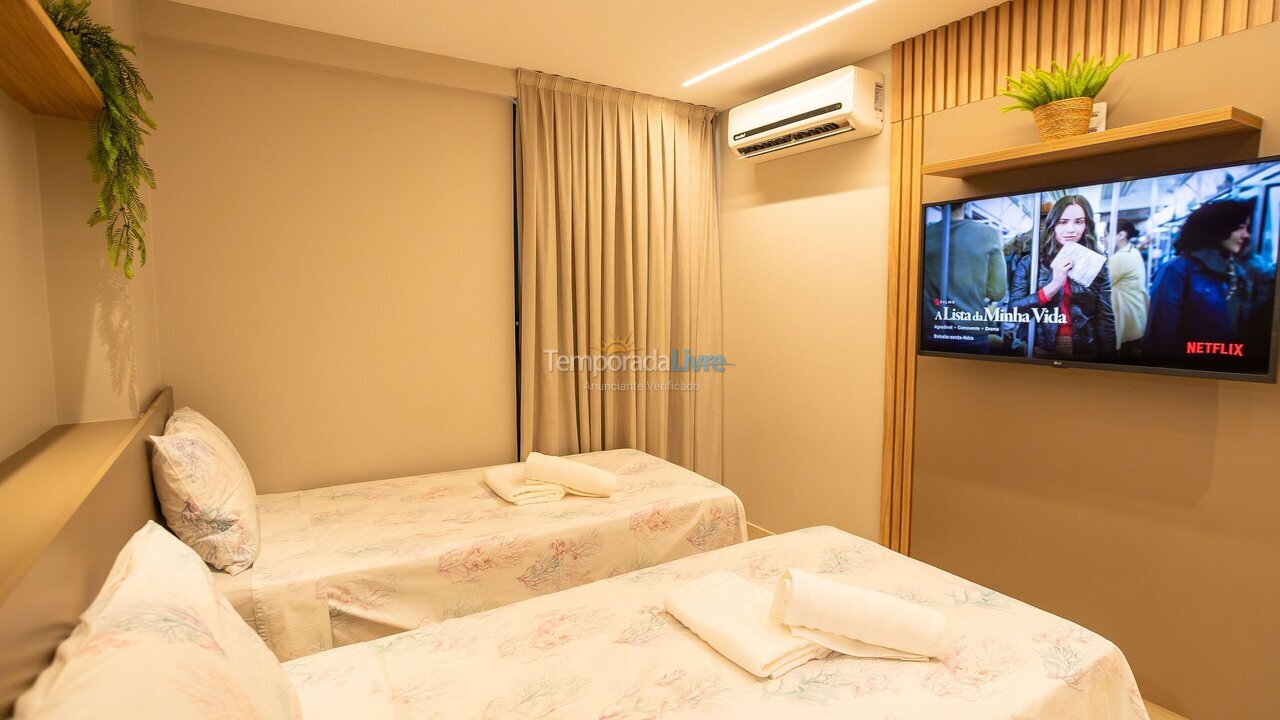 Apartment for vacation rental in Cabedelo (Pb Ponta de Campina)