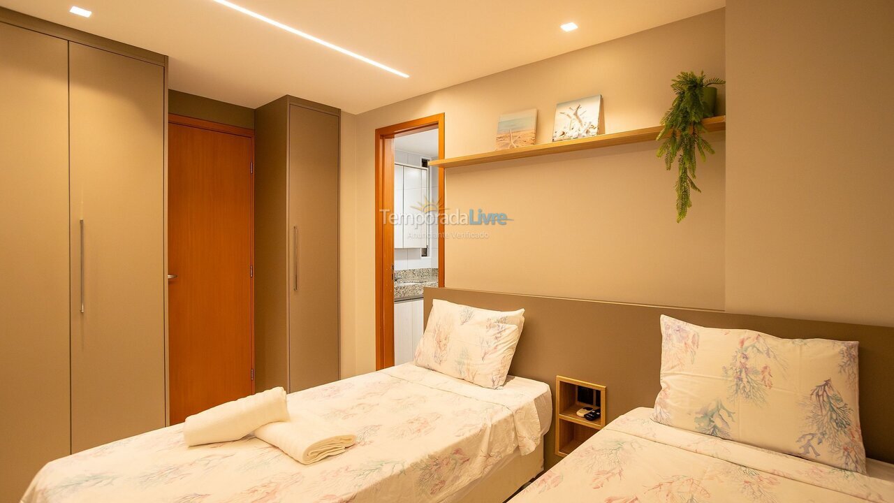 Apartment for vacation rental in Cabedelo (Pb Ponta de Campina)