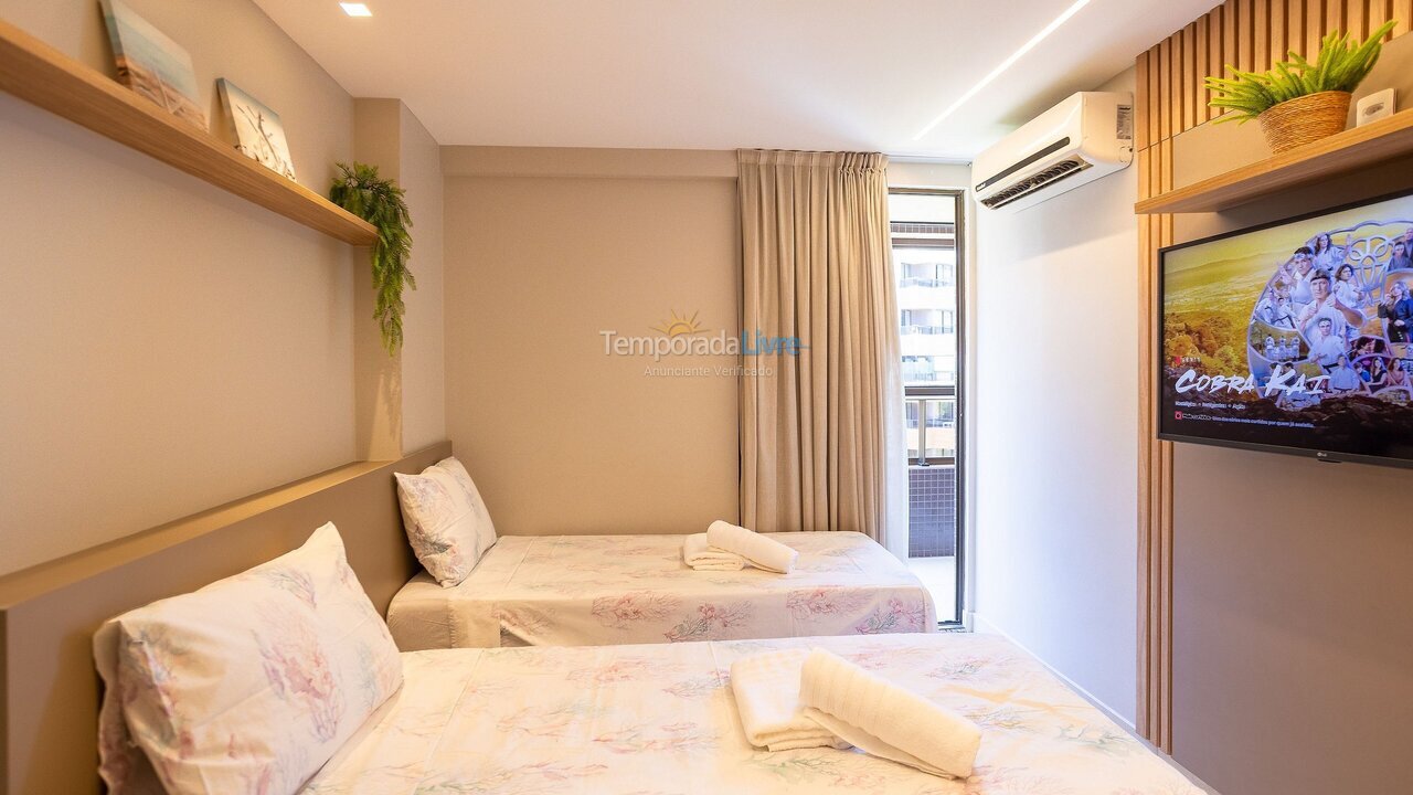 Apartment for vacation rental in Cabedelo (Pb Ponta de Campina)