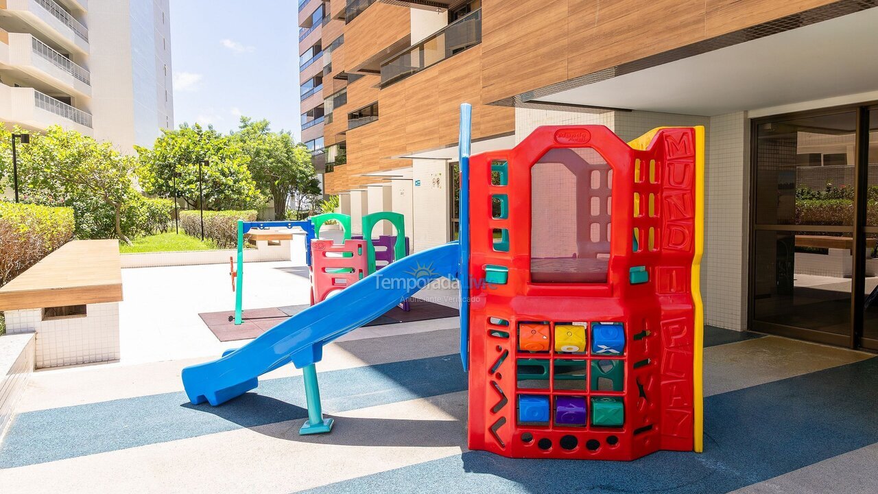 Apartment for vacation rental in Cabedelo (Pb Ponta de Campina)