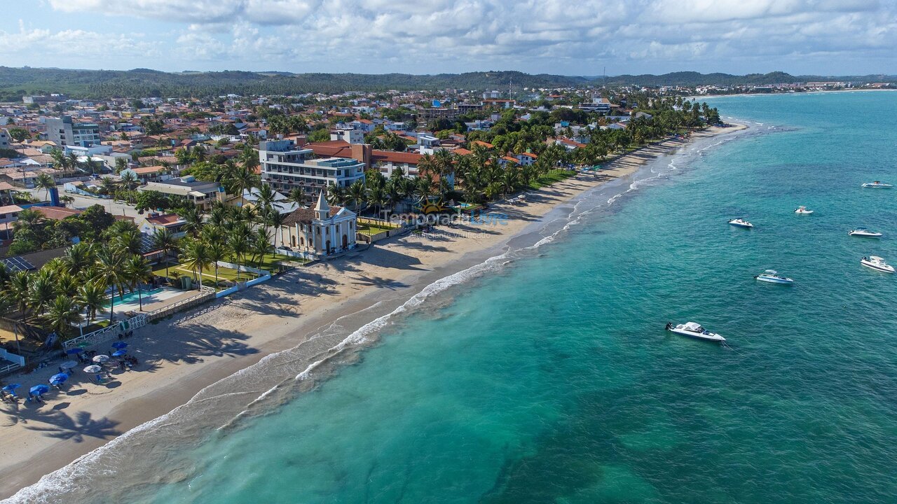 Apartamento para aluguel de temporada em Tamandaré (Pe Tamandaré)