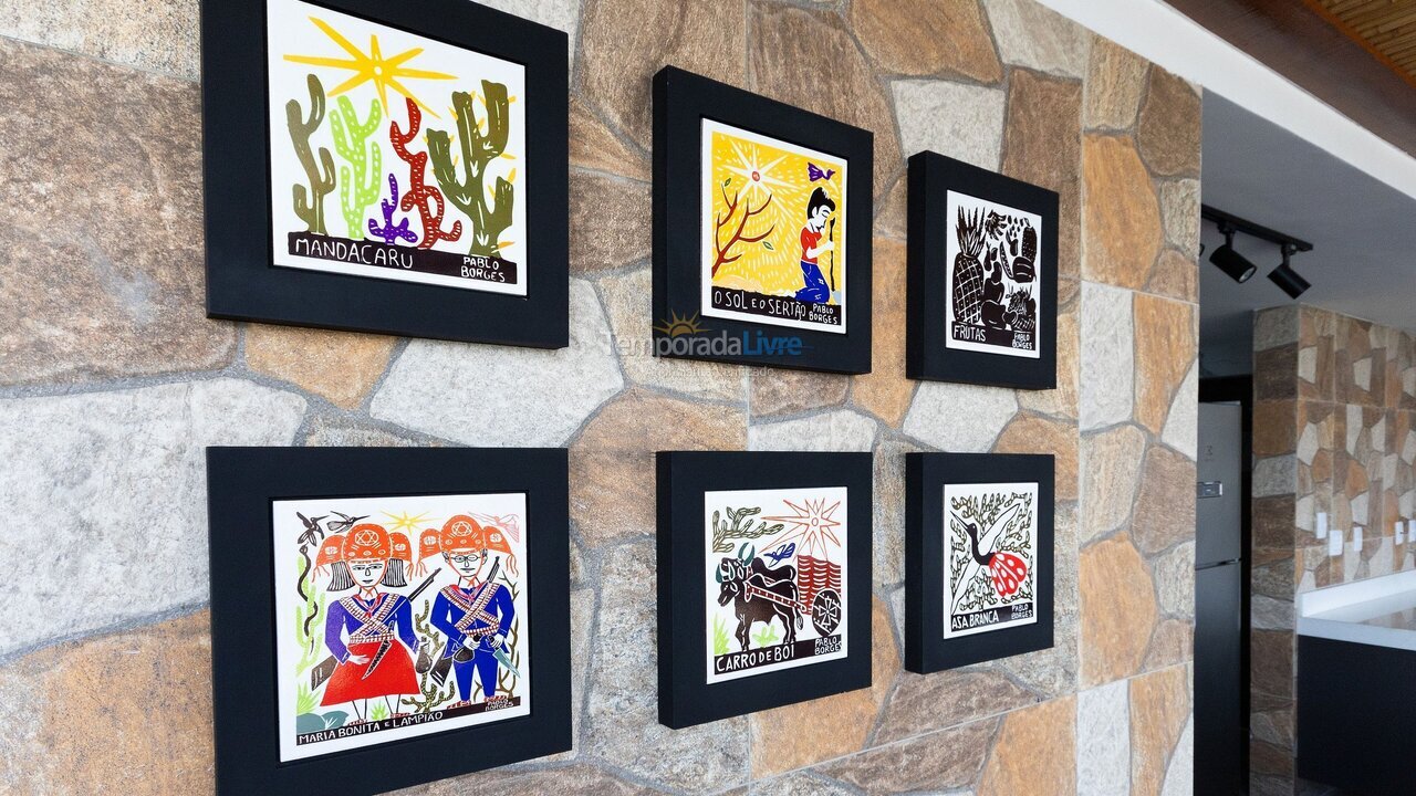 Apartamento para aluguel de temporada em Tamandaré (Pe Tamandaré)