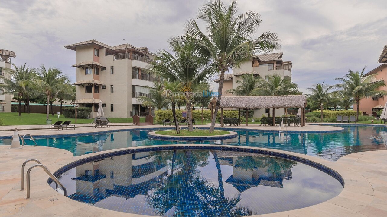 Apartamento para aluguel de temporada em Aquiraz (Ce Porto Das Dunas)