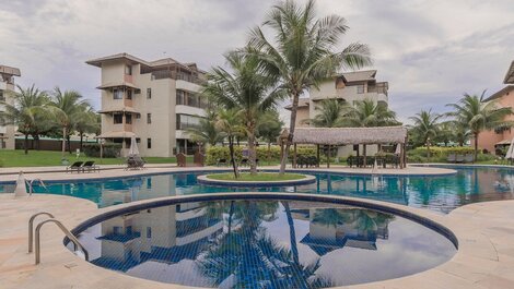Beach Place 302 - Apê com Jacuzzi by Carpediem