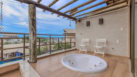 Beach Place 302 - Apê com Jacuzzi by Carpediem