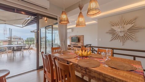 Beach Place 302 - Apê com Jacuzzi by Carpediem