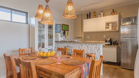 Beach Place 302 - Apê com Jacuzzi by Carpediem