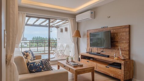 Beach Place 302 - Apê com Jacuzzi by Carpediem