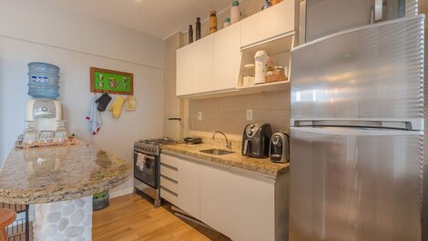 Beach Place 302 - Apê com Jacuzzi by Carpediem