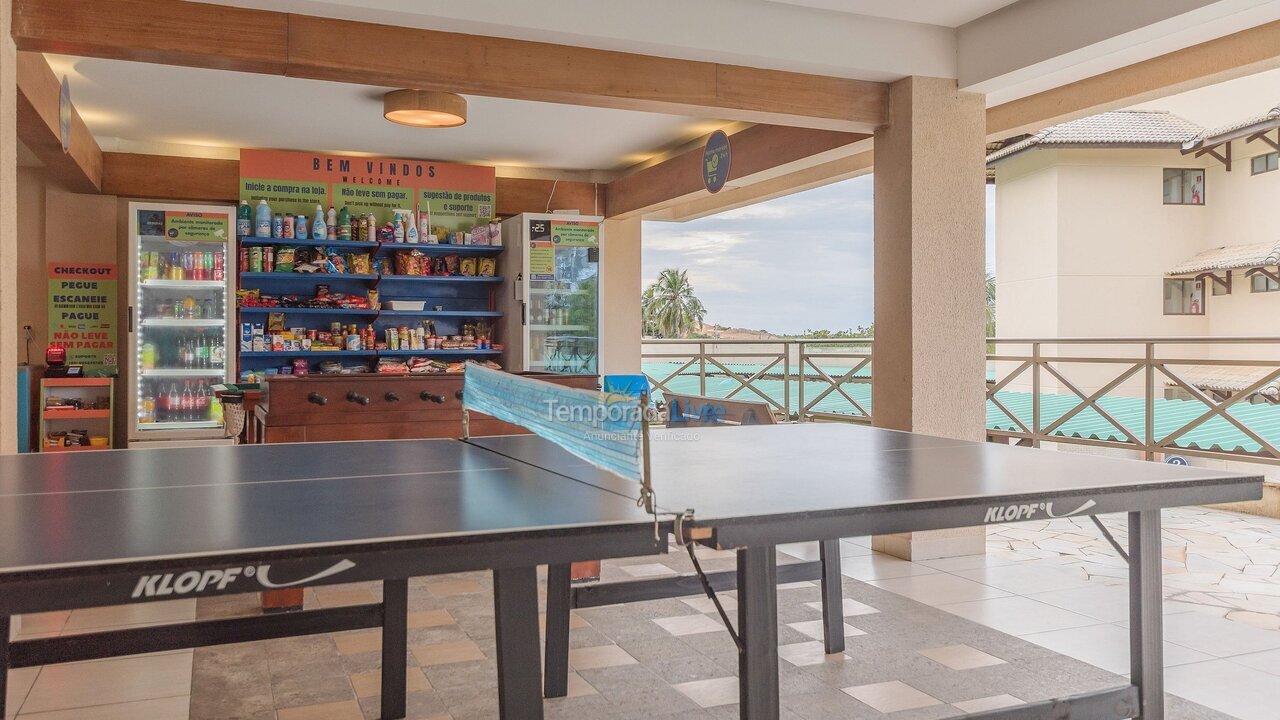 Apartamento para aluguel de temporada em Aquiraz (Ce Porto Das Dunas)