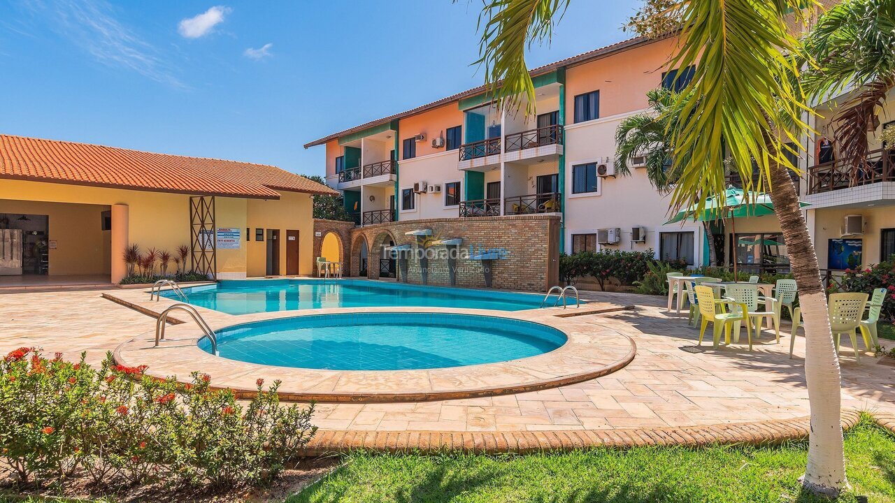 Apartamento para alquiler de vacaciones em Aquiraz (Ce Porto Das Dunas)