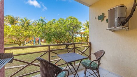 Vila do Mar #112 - Planta baja con balcón By Carpediem