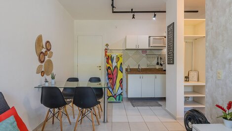 Vila do Mar #112 - Planta baja con balcón By Carpediem