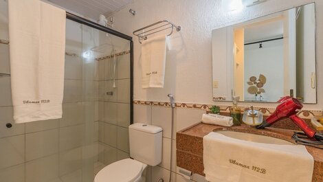 Vila do Mar #112 - Térreo com varanda By Carpediem