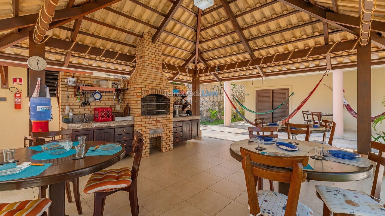 Apartment for vacation rental in Caucaia (Ce Praia de Cumbuco)